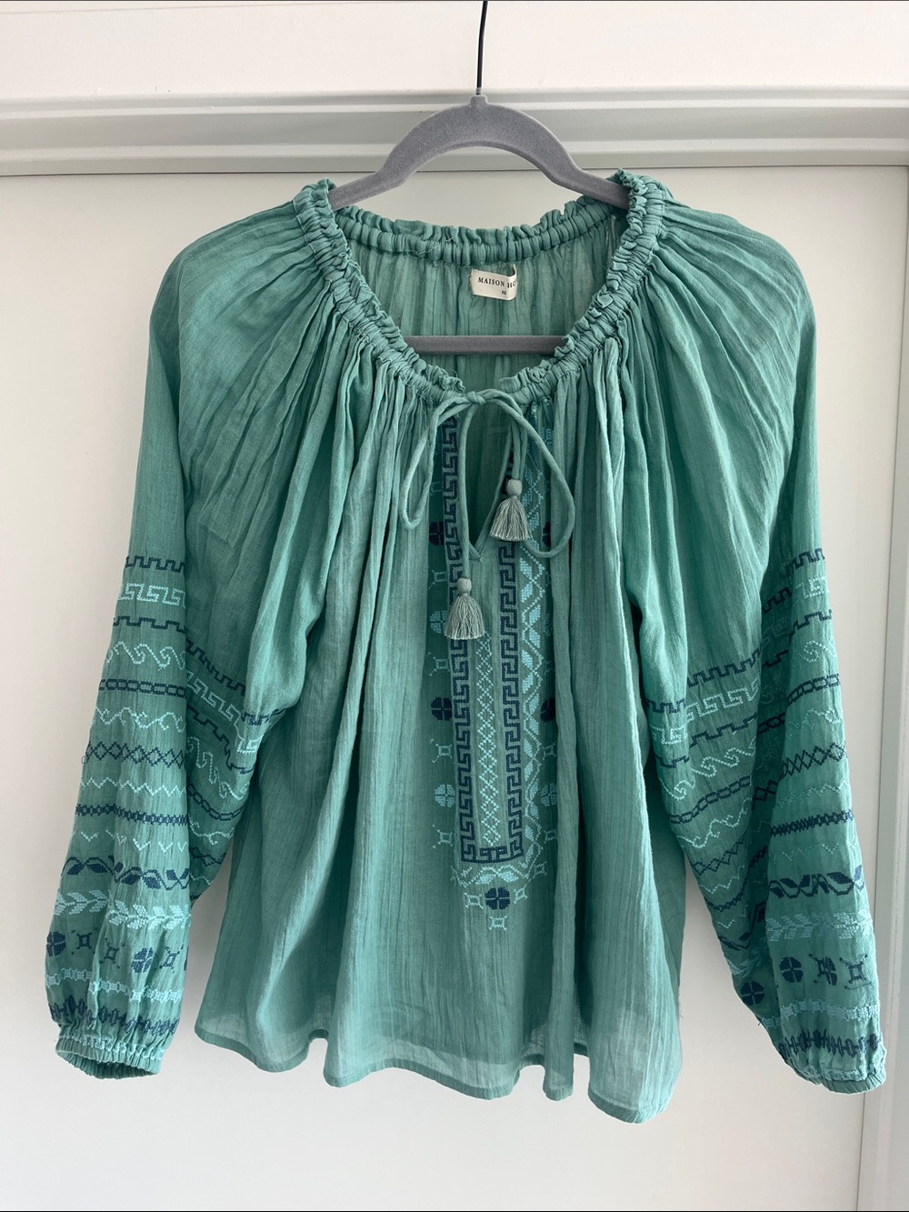 Maison Hotel Blouse XS